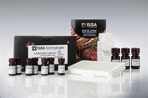 elisa tek meat testing kit